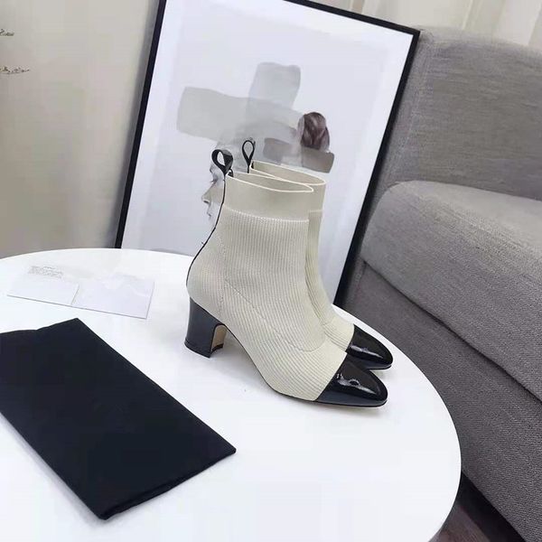 autumn and winter socks highs heel fashion knitted elastic boots designer letters women shoes womens letter thick high heels5923293, Black
autumn and winter socks highs heel fashion knitted elastic boots designer letters women shoes womens letter thick high heels5923293, Black