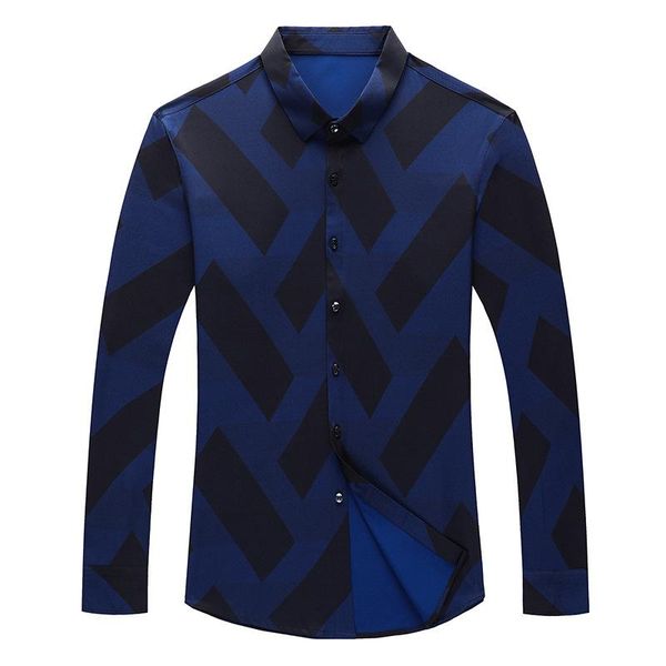 men's casual shirts high-grade fashion luxury silk men spring long sleeve dress shirt slim fit camisa masculina, White;black
men's casual shirts high-grade fashion luxury silk men spring long sleeve dress shirt slim fit camisa masculina, White;black