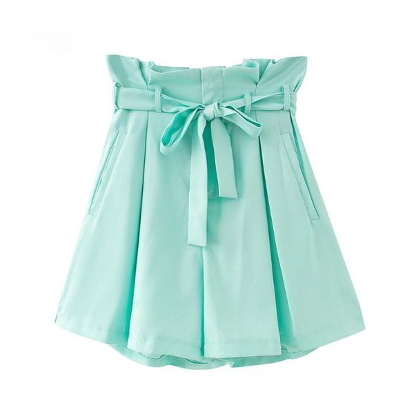 women's shorts loose short pants women solid bow summer fashion ladies pleated sashes pockets chic girls england tyle, White;black
women's shorts loose short pants women solid bow summer fashion ladies pleated sashes pockets chic girls england tyle, White;black