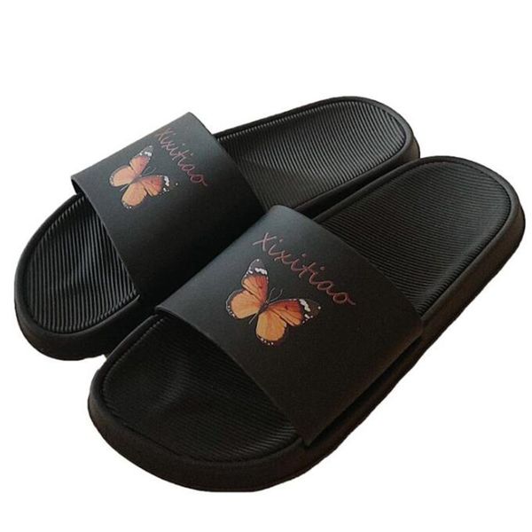 fashion butterfly woman slippers female indoor bathe shoes ladies open toe beach summer soft bottom women footwear zy762, Black
fashion butterfly woman slippers female indoor bathe shoes ladies open toe beach summer soft bottom women footwear zy762, Black