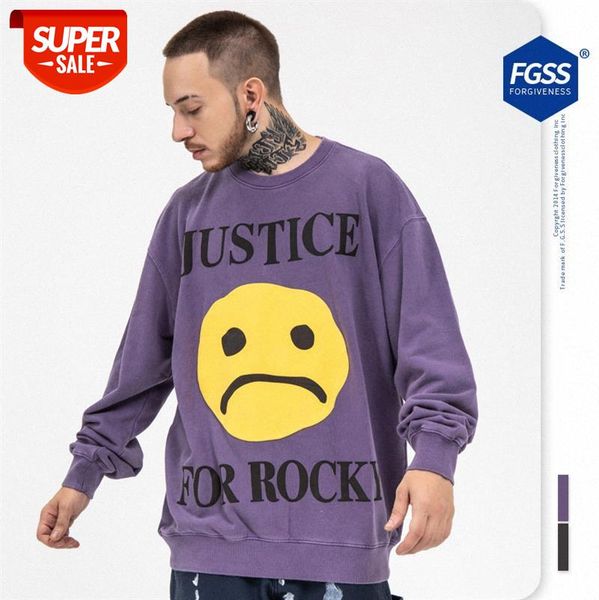 autumn and winter tide brand limited wash water old letters smiley print loose high street sweater #qs5g, Black
autumn and winter tide brand limited wash water old letters smiley print loose high street sweater #qs5g, Black
