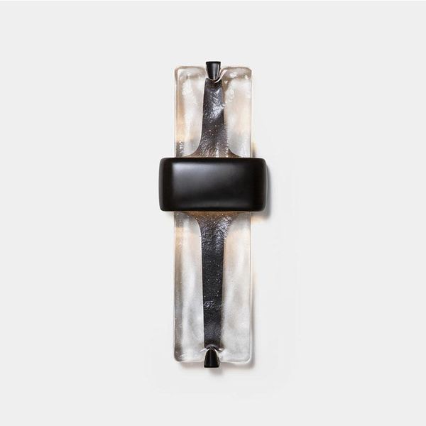 modern minimalist glass living room decoration wall lamp light luxury bedroom bedside aisle el model
modern minimalist glass living room decoration wall lamp light luxury bedroom bedside aisle el model