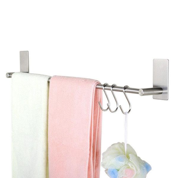 towel racks single rod rack stainless steel bathroom holder punch bath hardware accessories bar 40cm
towel racks single rod rack stainless steel bathroom holder punch bath hardware accessories bar 40cm