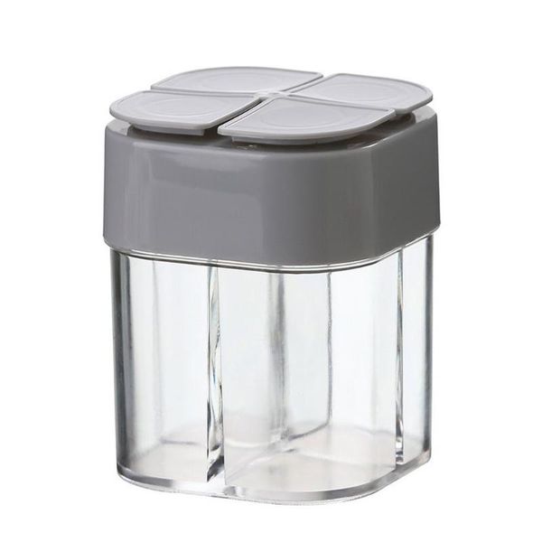 storage bottles & jars 4-in-1 kitchen spice jar seasoning with cover lids salt pepper shakers container plastic organizer
storage bottles & jars 4-in-1 kitchen spice jar seasoning with cover lids salt pepper shakers container plastic organizer