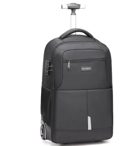 travel rolling backpack for men oxford baggage bag wheeled luggage trolley on wheels suitcase duffel bags
travel rolling backpack for men oxford baggage bag wheeled luggage trolley on wheels suitcase duffel bags