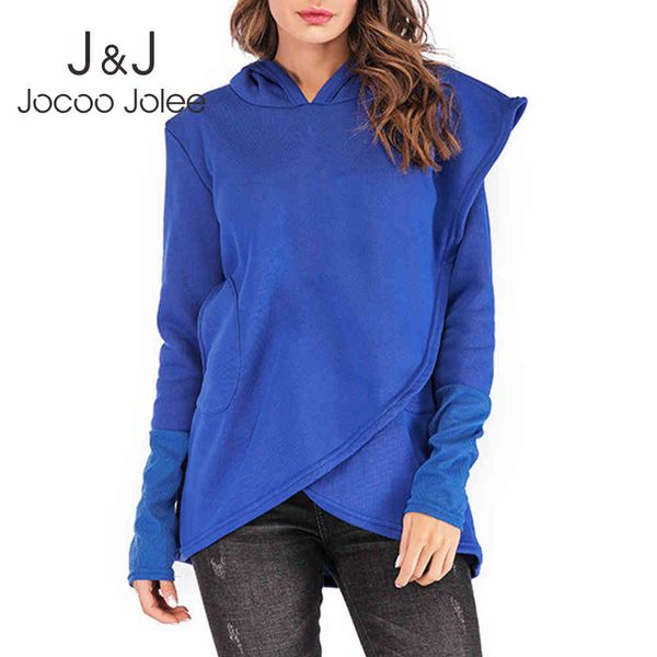 jocoo jolee women plus size 5xl hoodies casual solid long sleeve pockets pullover autumn winter female casual hooded sweatshirts 210518, Black
jocoo jolee women plus size 5xl hoodies casual solid long sleeve pockets pullover autumn winter female casual hooded sweatshirts 210518, Black