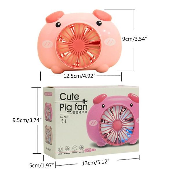 electric fans 808f mini wearable usb rechargeable fan portable hands-cute pig deskw/ adjustable lanyard for students kids
electric fans 808f mini wearable usb rechargeable fan portable hands-cute pig deskw/ adjustable lanyard for students kids