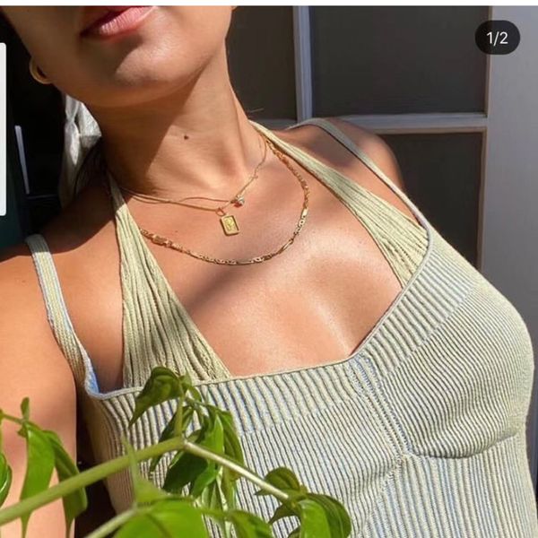 women's tanks & camis spring summer slim knit woman sleeveless lace up hollow out women suspender vest fashion double strap t, White
women's tanks & camis spring summer slim knit woman sleeveless lace up hollow out women suspender vest fashion double strap t, White