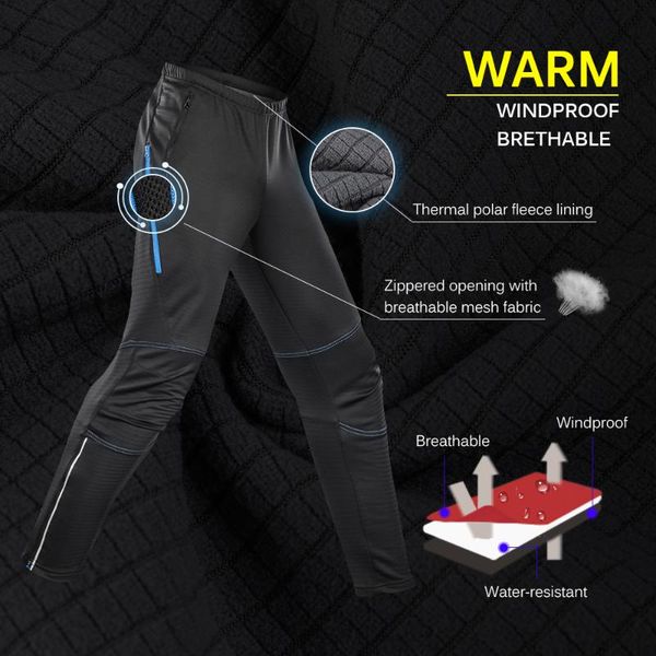 racing pants lixada men's waterproof cycling thermal fleece windproof winter bike riding running sports trousers, Black;blue
racing pants lixada men's waterproof cycling thermal fleece windproof winter bike riding running sports trousers, Black;blue