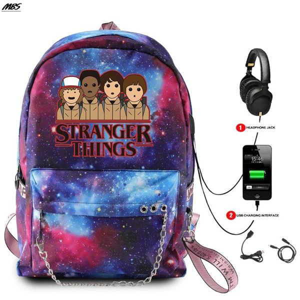 backpack classic tv weird stuff usb fashion school bags friends fans travel portable chain headphone port
backpack classic tv weird stuff usb fashion school bags friends fans travel portable chain headphone port