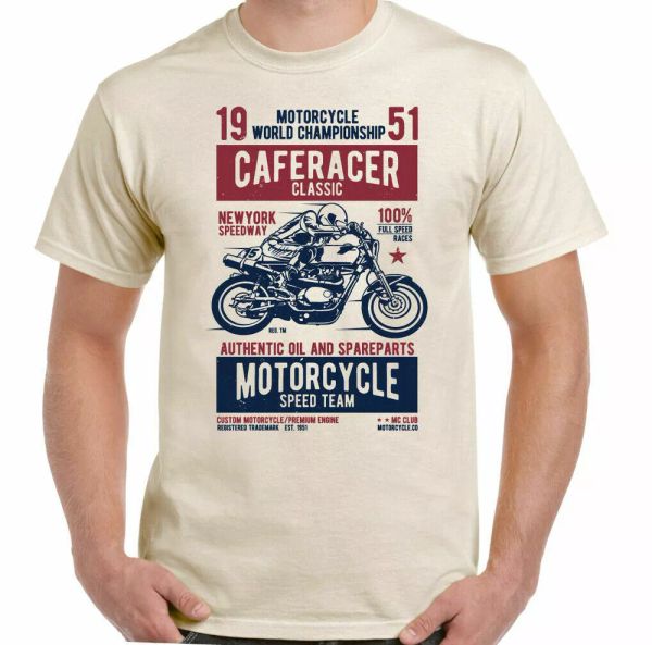 cafe racer shirt 51 mens biker who indian motorcycle bike enthusiast top, White;black
cafe racer shirt 51 mens biker who indian motorcycle bike enthusiast top, White;black