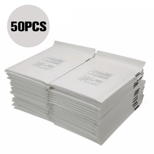 gift wrap 50pcs/lot white kraft print paper bubble envelopes bag different size mailers padded envelope bags with packages
gift wrap 50pcs/lot white kraft print paper bubble envelopes bag different size mailers padded envelope bags with packages