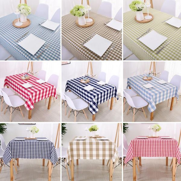 table cloth plaid tablecloth waterproof coth rectangular printed decoration home textile cover oilcloth for kitchen
table cloth plaid tablecloth waterproof coth rectangular printed decoration home textile cover oilcloth for kitchen