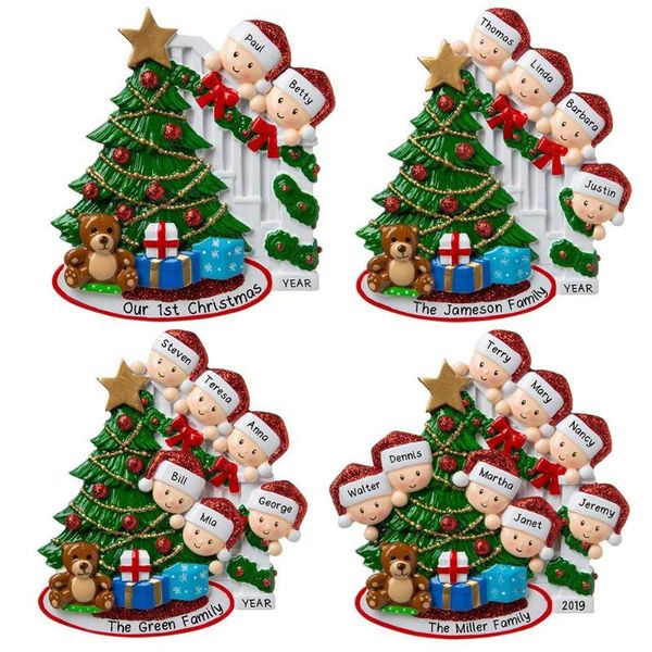 decorative objects & figurines personalized family christmas tree ornament survived pendant diy name blessing hanging keepsake
decorative objects & figurines personalized family christmas tree ornament survived pendant diy name blessing hanging keepsake