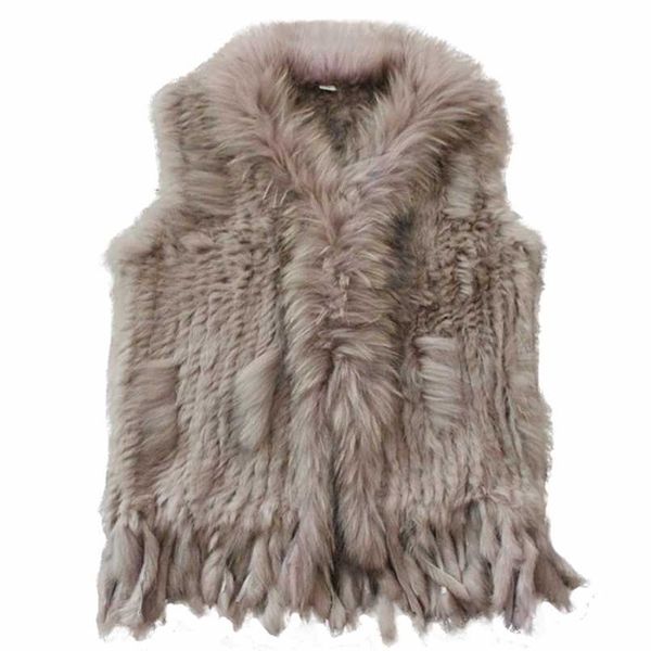 harppihop womens natural real rabbit fur vest with raccoon fur collar waistcoat/jackets rex rabbit knitted winte 211007, Black
harppihop womens natural real rabbit fur vest with raccoon fur collar waistcoat/jackets rex rabbit knitted winte 211007, Black