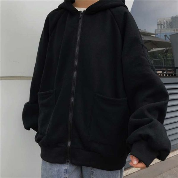 hoodie women harajuku streetwear kawaii oversized zip sweatshirt clothing korean style long sleeve sweatshirts vintage 210928, Black
hoodie women harajuku streetwear kawaii oversized zip sweatshirt clothing korean style long sleeve sweatshirts vintage 210928, Black