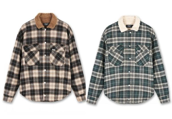 men's hoodies & sweatshirts vintage plaid represent hoodie men women 1:1 double pockets heavy fabric pullover, Black
men's hoodies & sweatshirts vintage plaid represent hoodie men women 1:1 double pockets heavy fabric pullover, Black