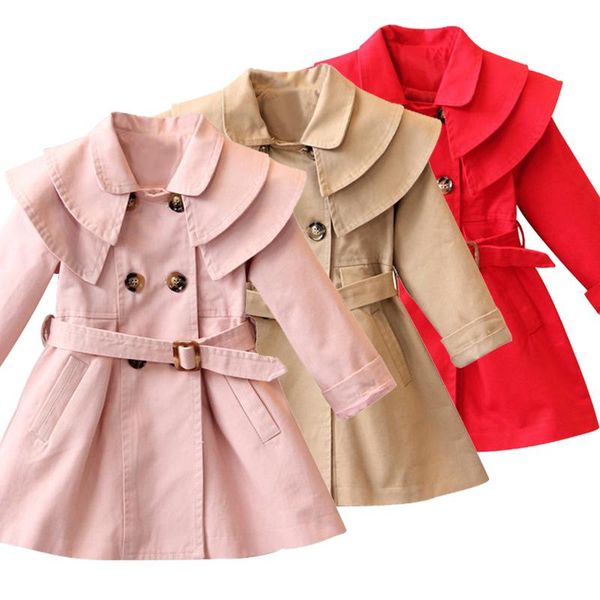 down coat toddler kids baby girls overcoat belt double breasted trench for 2-7t girl lady's outerwear spring autumn clothes snowsuit, Blue;gray
down coat toddler kids baby girls overcoat belt double breasted trench for 2-7t girl lady's outerwear spring autumn clothes snowsuit, Blue;gray