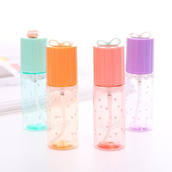 35ml round bow head spray bottle transparent travel lotion mist mixed color container plastic storage bottles & jars
35ml round bow head spray bottle transparent travel lotion mist mixed color container plastic storage bottles & jars