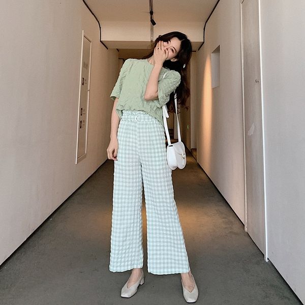 two piece dress summer korean pants suit fashion short sleeve and wid-leg two-piece casual outfits women streewear plus size 32u6, White
two piece dress summer korean pants suit fashion short sleeve and wid-leg two-piece casual outfits women streewear plus size 32u6, White