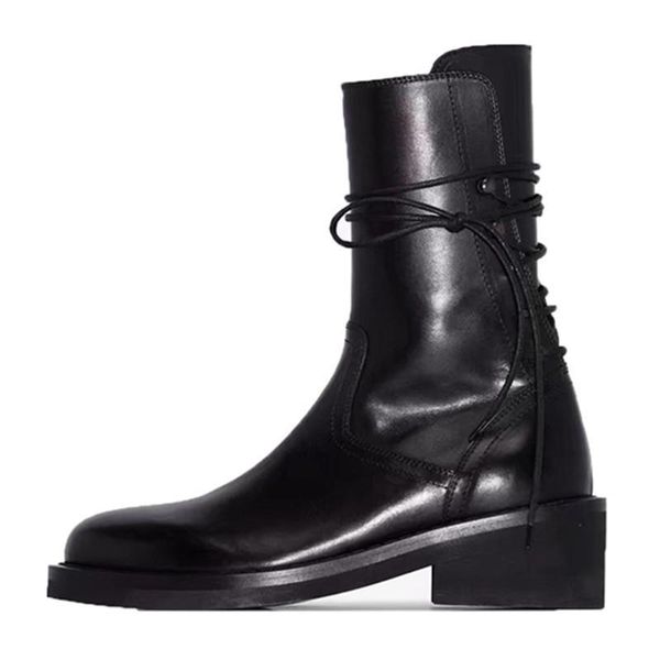 boots women cross tied ankle fashion black laces botas fenimina casual zipper motorcycle chunky botines mujer
boots women cross tied ankle fashion black laces botas fenimina casual zipper motorcycle chunky botines mujer