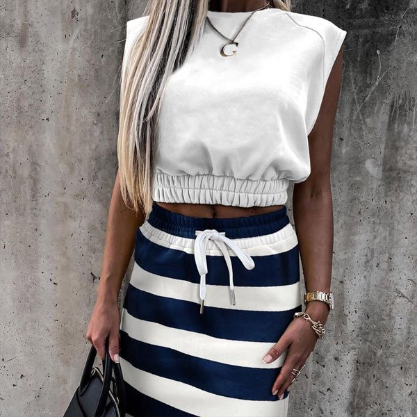 striped dress sets casual women tracksuits outfitstwo piece chain lace up hollow out mini skirt and club birthday, Gray
striped dress sets casual women tracksuits outfitstwo piece chain lace up hollow out mini skirt and club birthday, Gray