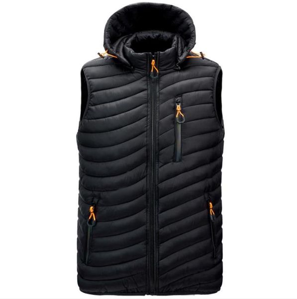 men's vests removable hat vest solid color warm zipper mens jackets coats autumn winter male cotton plus size waistcoats j3391, Black;white
men's vests removable hat vest solid color warm zipper mens jackets coats autumn winter male cotton plus size waistcoats j3391, Black;white