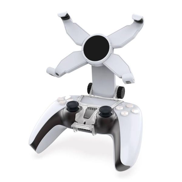 clip holder mount mobile phone wireless controller adjustable smartphone stand portable supplies for ps5 cell mounts & holders
clip holder mount mobile phone wireless controller adjustable smartphone stand portable supplies for ps5 cell mounts & holders