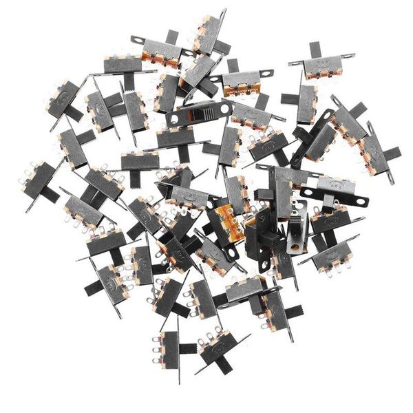 smart home control 50 pcs 3 solder lug pin on/off/on 2 position panel mount slide switch
smart home control 50 pcs 3 solder lug pin on/off/on 2 position panel mount slide switch