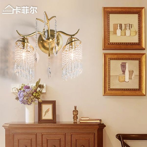 wall lamp crystal bedroom bedside wrought iron country creative personality aisle living room
wall lamp crystal bedroom bedside wrought iron country creative personality aisle living room
