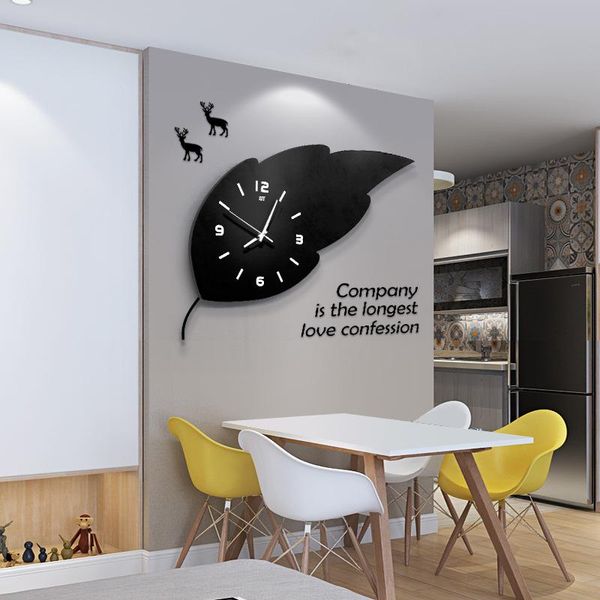 wall clocks european style simple leaf clock wooden creative fashion living room home decoration personality trend mute
wall clocks european style simple leaf clock wooden creative fashion living room home decoration personality trend mute