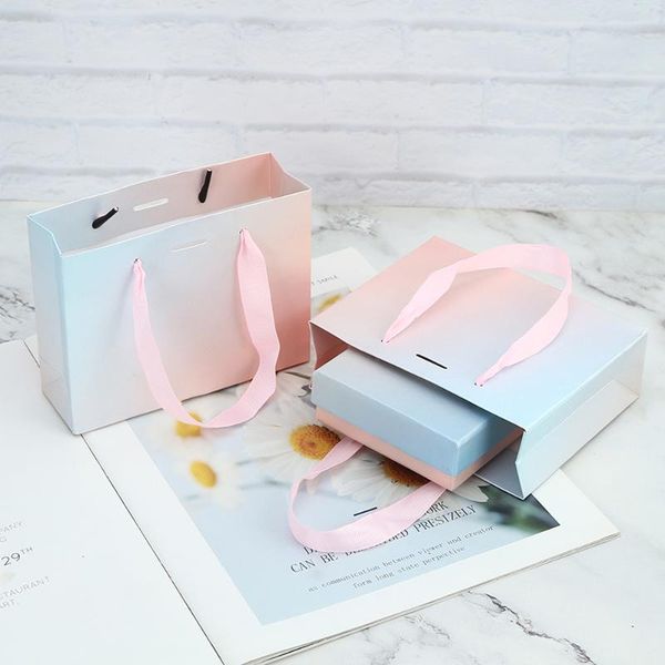 Jewelry Pouches, Bags Small Paper Bag Luxury Cardboard Boxes For Earrings Ring Necklace Packaging Chic Party Wedding Christmas Favor Gift Bo, Pink;blue
Jewelry Pouches, Bags Small Paper Bag Luxury Cardboard Boxes For Earrings Ring Necklace Packaging Chic Party Wedding Christmas Favor Gift Bo, Pink;blue