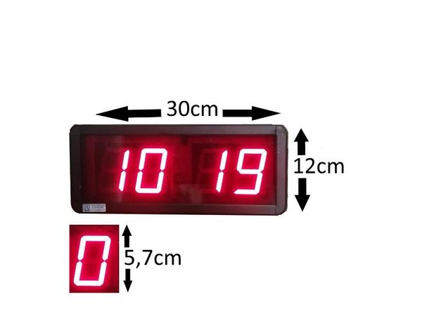 wall clocks digital led clock, case size: 12cm x 30cm, display height: 57mm, red, blue, white
wall clocks digital led clock, case size: 12cm x 30cm, display height: 57mm, red, blue, white