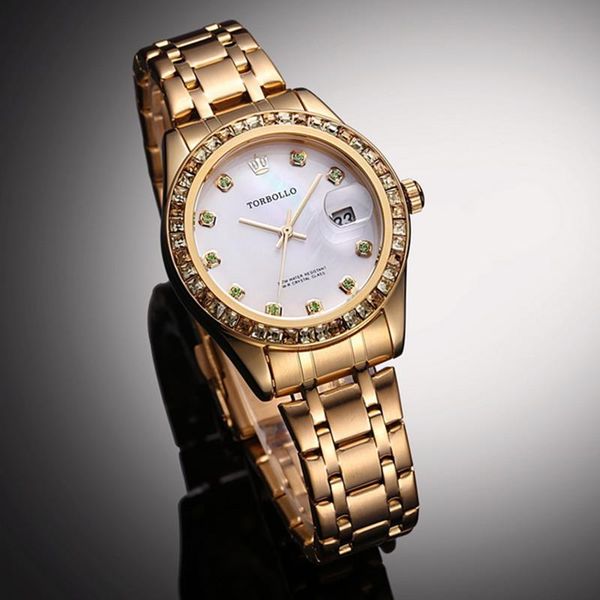 wristwatches brand torbollo women watch miyota movement quartz date crystal ceramic white lady clock for girls, Slivery;brown
wristwatches brand torbollo women watch miyota movement quartz date crystal ceramic white lady clock for girls, Slivery;brown
