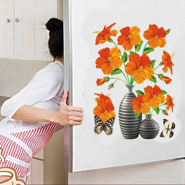 fridge magnets diy plant vase 3d stereo stickers self-adhesive wall refrigerator decoration waterproof
fridge magnets diy plant vase 3d stereo stickers self-adhesive wall refrigerator decoration waterproof