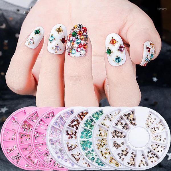 nail glitter rhinestone gems 3d art decoration 27 colors acrylic glass diamond drill accessoires1, Silver;gold
nail glitter rhinestone gems 3d art decoration 27 colors acrylic glass diamond drill accessoires1, Silver;gold