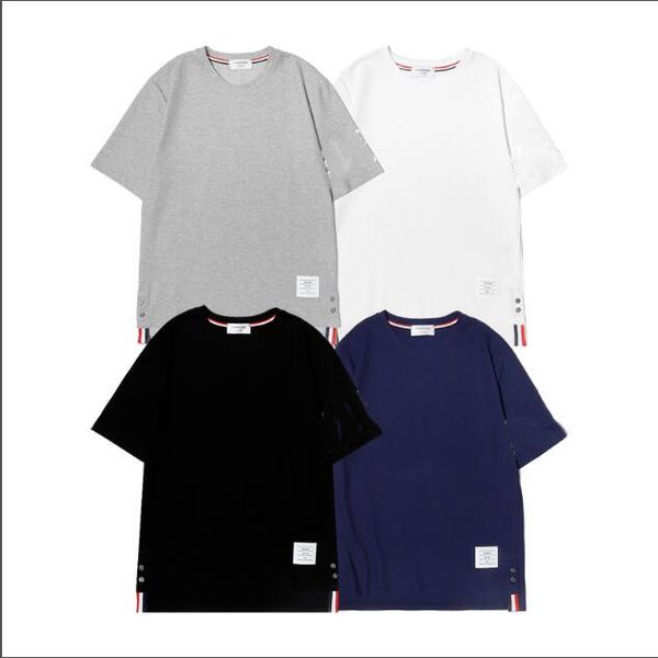 2021 fashion men and women couple short-sleeved sweater t-shirt summer street casual round neck pullover, White;black
2021 fashion men and women couple short-sleeved sweater t-shirt summer street casual round neck pullover, White;black