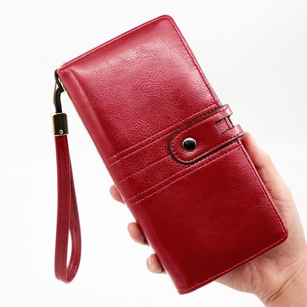 wallets women wallet black/green/brown/red pu leather long purse hasp/zipper holder case female money bag, Red;black
wallets women wallet black/green/brown/red pu leather long purse hasp/zipper holder case female money bag, Red;black