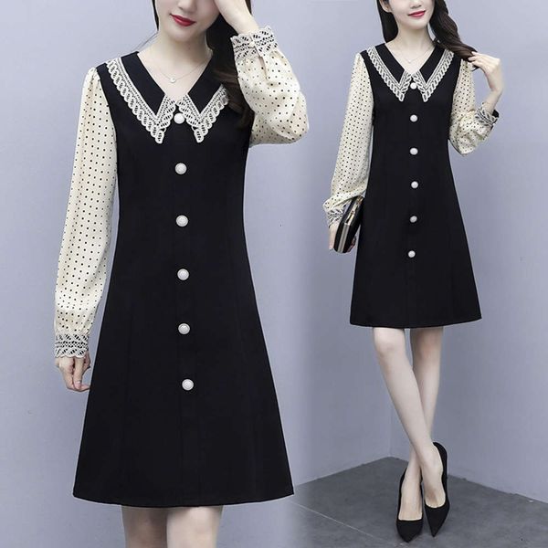 casual dresses dress large spring women's fat mm show thin age reduction french hepburn foreign style skirt 5o1e, Black;gray
casual dresses dress large spring women's fat mm show thin age reduction french hepburn foreign style skirt 5o1e, Black;gray