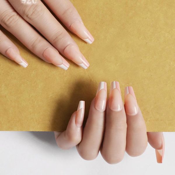 press on nails coffin ballet french fake european and american pink manicure skin color wearing ty false, Red;gold
press on nails coffin ballet french fake european and american pink manicure skin color wearing ty false, Red;gold
