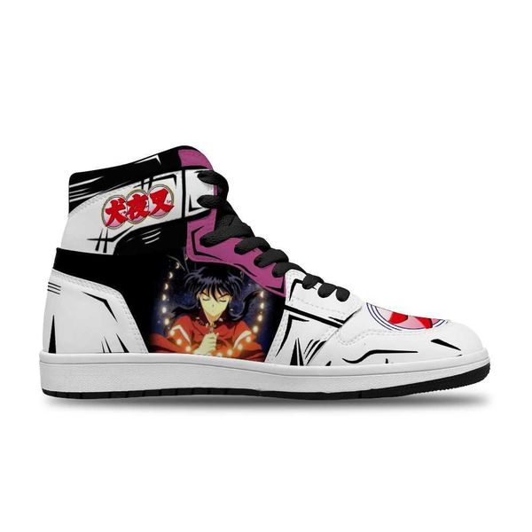 japanese anime cartoon inuyasha diy handsome sports non-slip leisure shoes for men's fashion shoe high basketball shoes
japanese anime cartoon inuyasha diy handsome sports non-slip leisure shoes for men's fashion shoe high basketball shoes