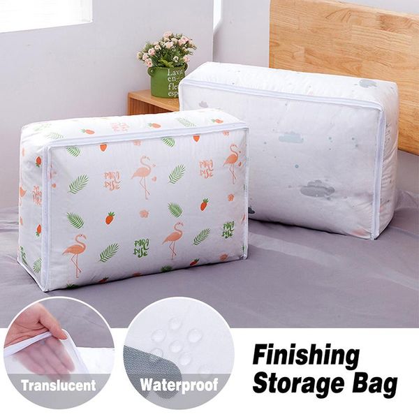 clothing & wardrobe storage foldable quilt bag pillow blanket organizer household closet travel luggage pouch moistureproof case moving pack
clothing & wardrobe storage foldable quilt bag pillow blanket organizer household closet travel luggage pouch moistureproof case moving pack