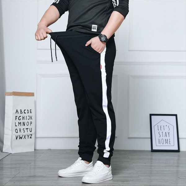 spring casual super loose women pants sweatpants joggers side stripe cotton trousers tracksuit bottoms harem track, Black
spring casual super loose women pants sweatpants joggers side stripe cotton trousers tracksuit bottoms harem track, Black
