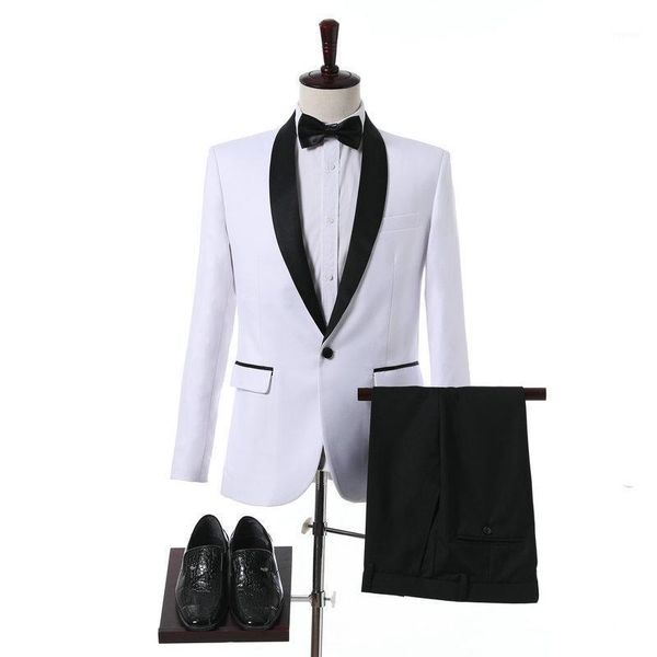 men's suits & blazers jeltoin tailor-made 2022 coat pant designs latest white blazer black party prom dress groom wedding tuxedo, White;black
men's suits & blazers jeltoin tailor-made 2022 coat pant designs latest white blazer black party prom dress groom wedding tuxedo, White;black