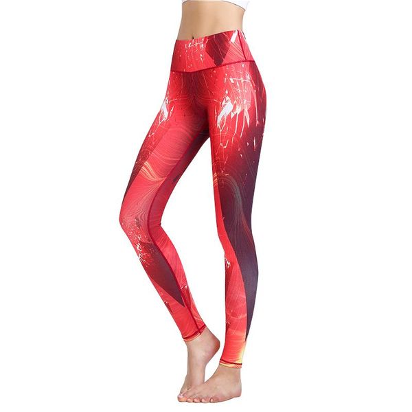 women yoga pants high waist fitness running leggings printing tights gym sports femal trousers clothing outfits, White;red
women yoga pants high waist fitness running leggings printing tights gym sports femal trousers clothing outfits, White;red