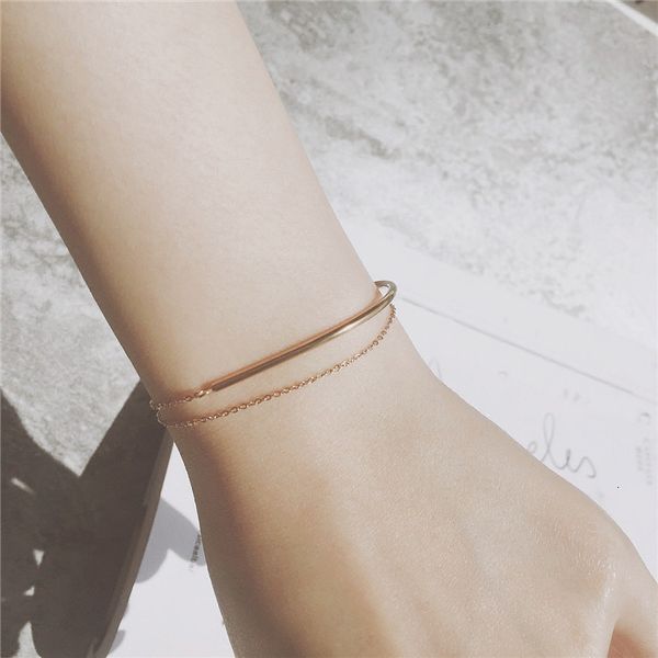 anklets american 14k gold clad double-layer bracelet temperament is versatile and colorfast, the same as shiyuan, Red;blue
anklets american 14k gold clad double-layer bracelet temperament is versatile and colorfast, the same as shiyuan, Red;blue