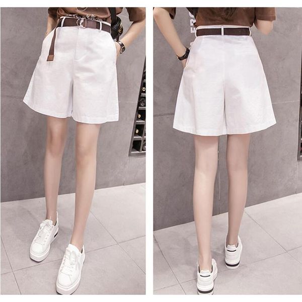 women's shorts s-5xl plus size high waist women casual minimalism summer fashion short pants xx048, White;black
women's shorts s-5xl plus size high waist women casual minimalism summer fashion short pants xx048, White;black