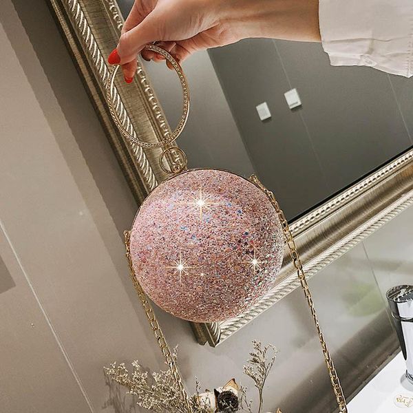 ladies evening clutch color crystal diamond round ball handbag wedding purse chain shoulder bag bags
ladies evening clutch color crystal diamond round ball handbag wedding purse chain shoulder bag bags