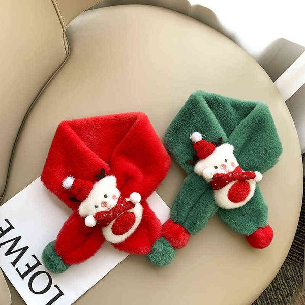 scarves warm and comfortable in winter deer cartoon fur ball red green baby ffy scarf children's bib, Blue;gray
scarves warm and comfortable in winter deer cartoon fur ball red green baby ffy scarf children's bib, Blue;gray