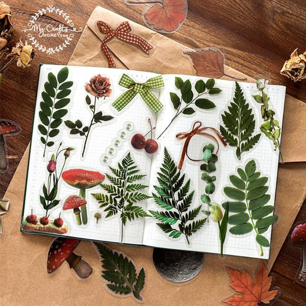 other arts and crafts sticker vintage ginkgo leaves flowers forest plant bow 30pcs pet package diy journal decoration scrapbooking pa
other arts and crafts sticker vintage ginkgo leaves flowers forest plant bow 30pcs pet package diy journal decoration scrapbooking pa
